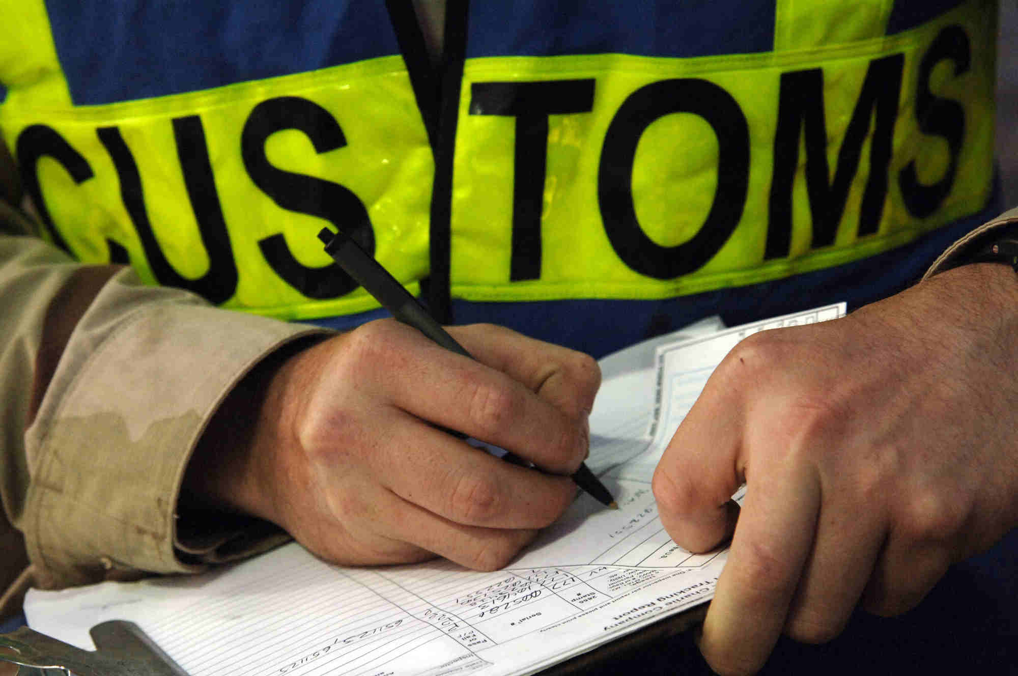 CUSTOMS CLEARANCE